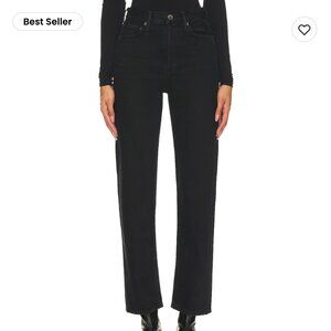 AGOLDE 90s Pinch Waist High Rise Straight